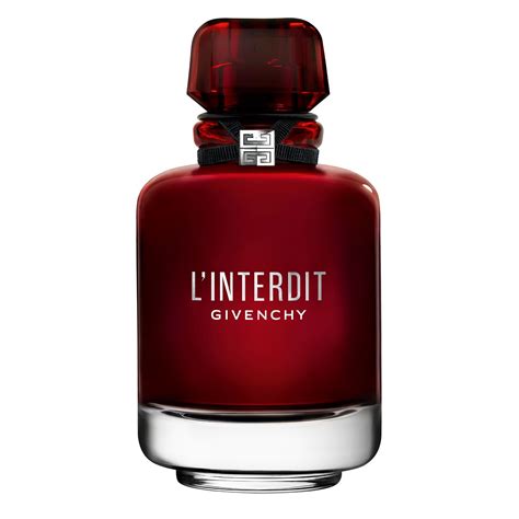 interdit givenchy marionnaud|L'INTERDIT .